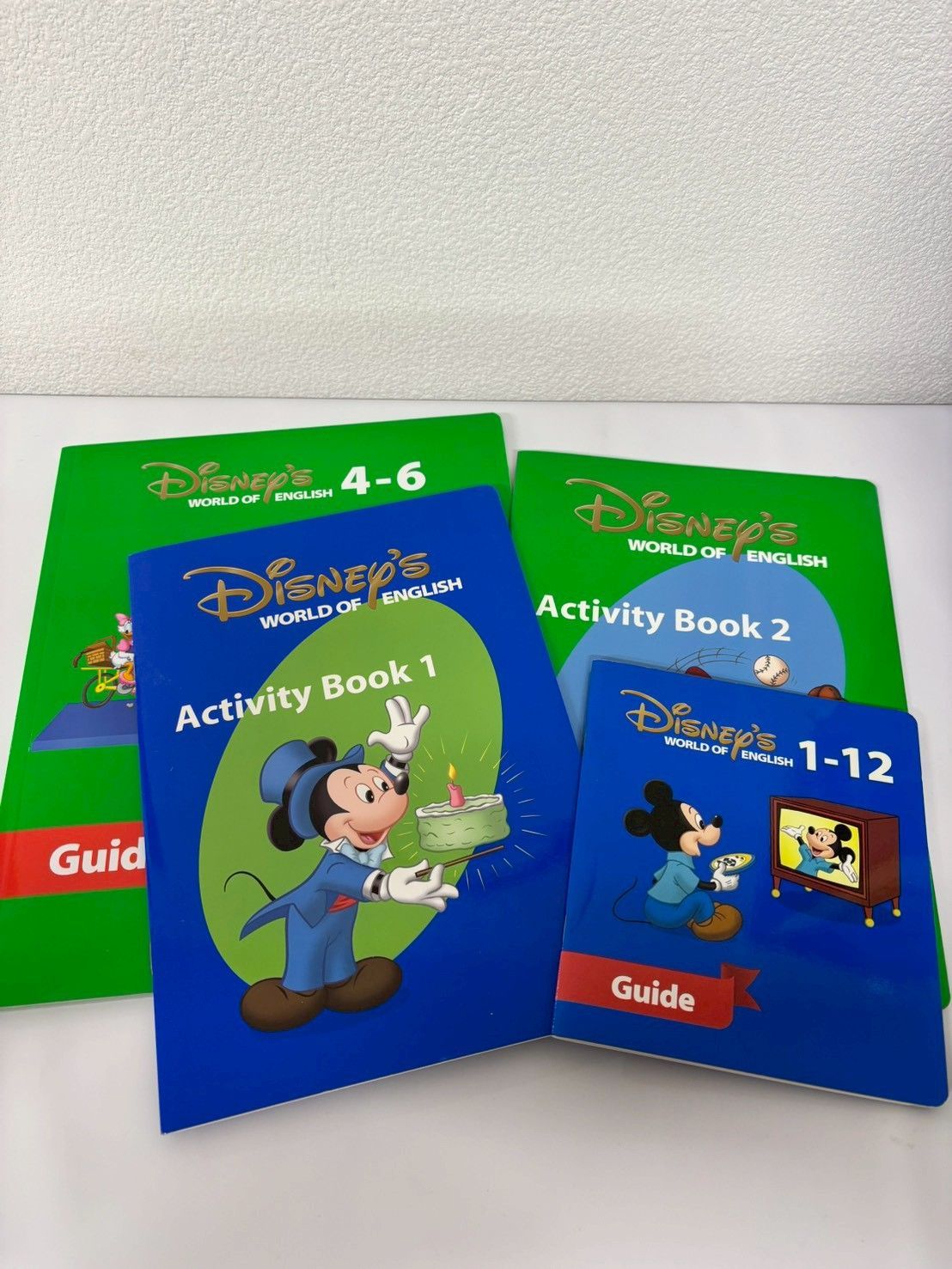 Disney's World of English（ディズニー英語システム）ミッキー