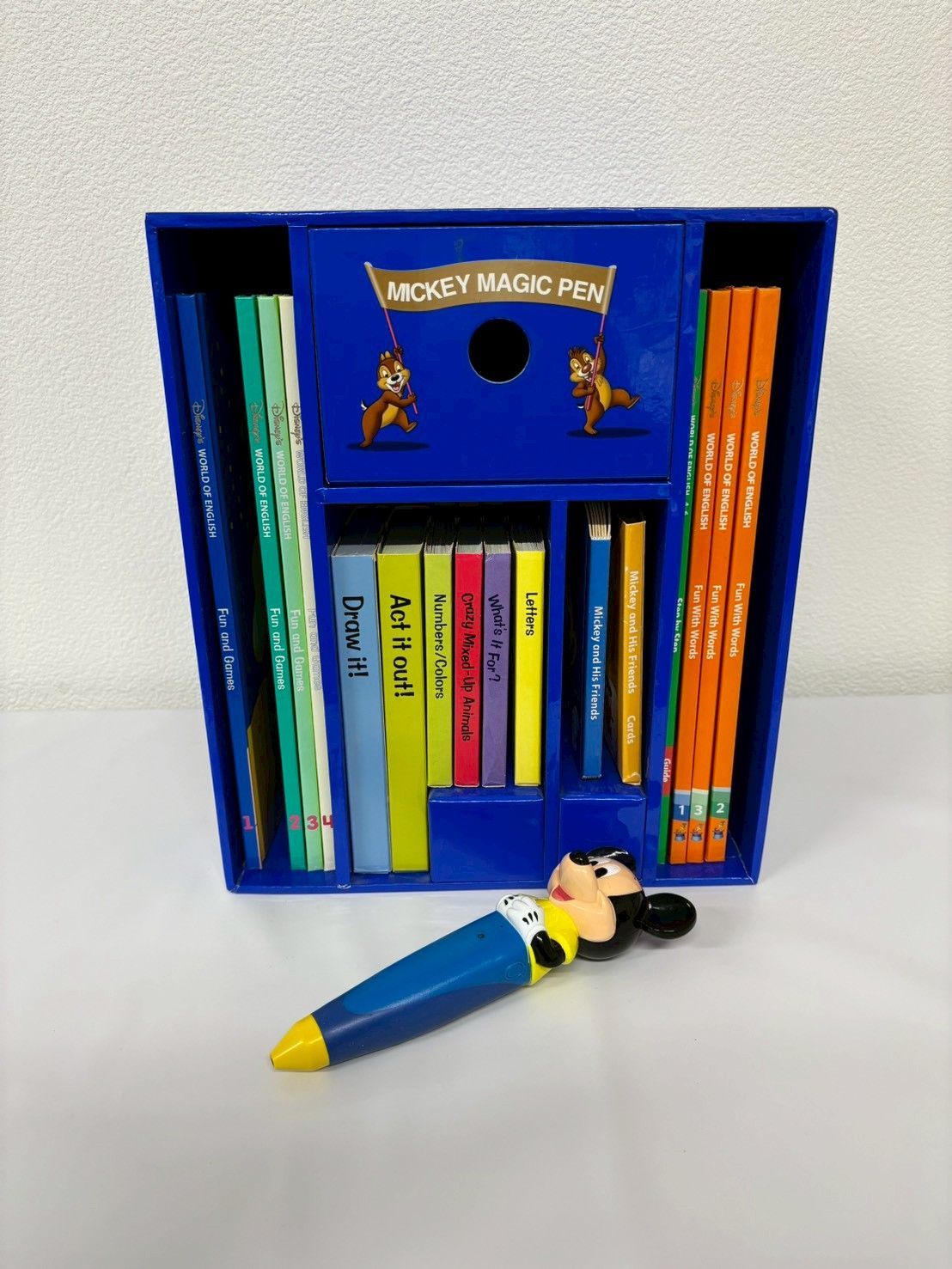 Disney's World of English（ディズニー英語システム）ミッキー