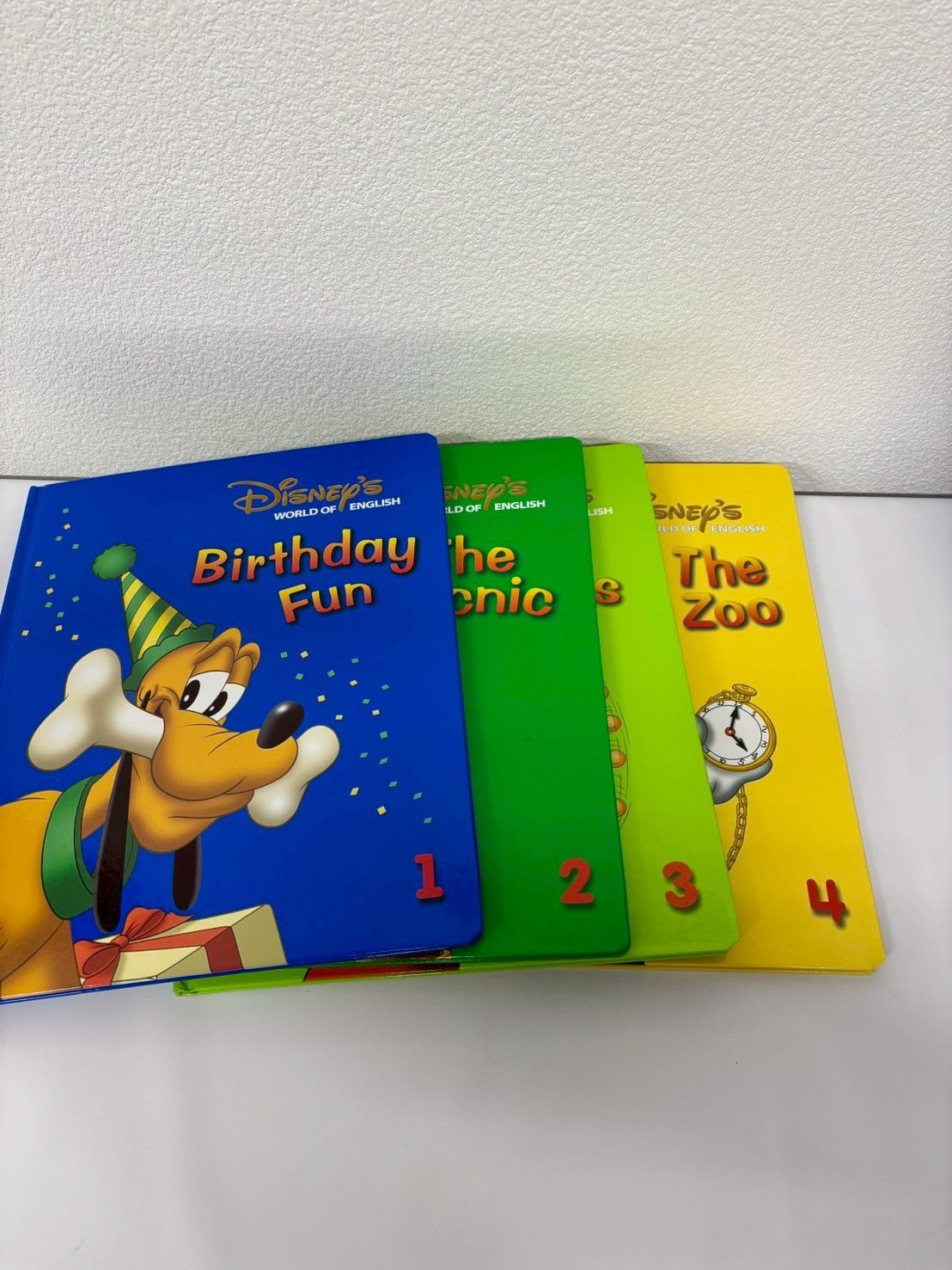 Disney's World of English（ディズニー英語システム）ミッキー