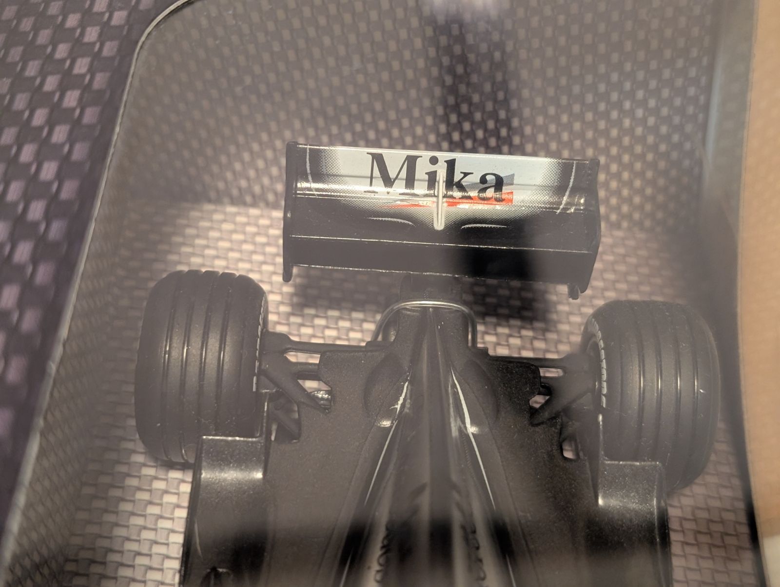 1/24 マテル マクラーレンMP4/15ミカ・ハッキネン - メルカリ