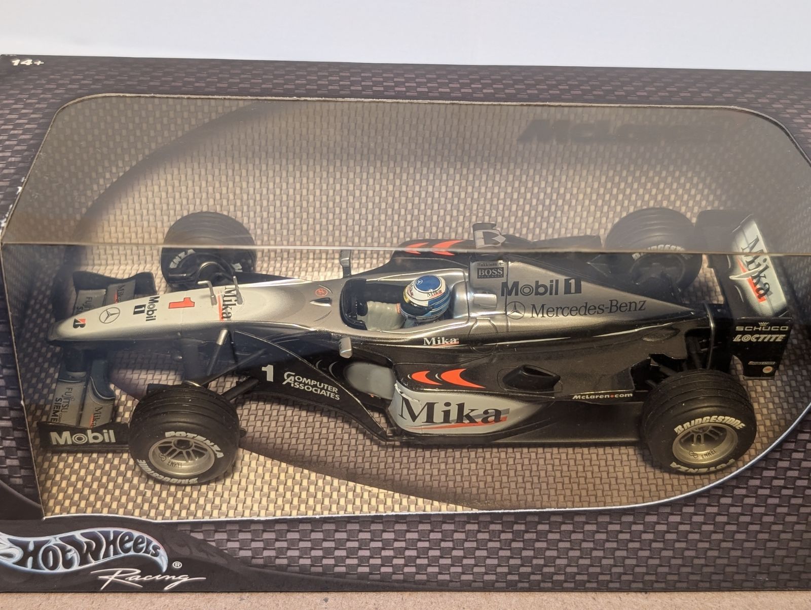 #F1マクラーレン1/24 理由・難あり ミカ・ハッキネン 京商 輸入マテル F1マクラーレン1/24 理由・難あり ミカ・ハッキネン 京商 輸入マテル