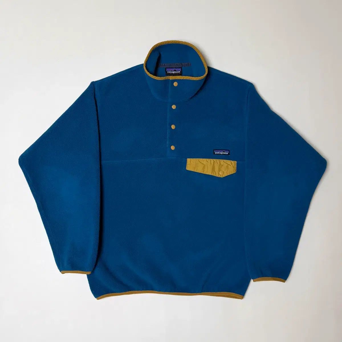 S パタゴニア Synchilla シンチラ フリース アンダーウォーター ブルー