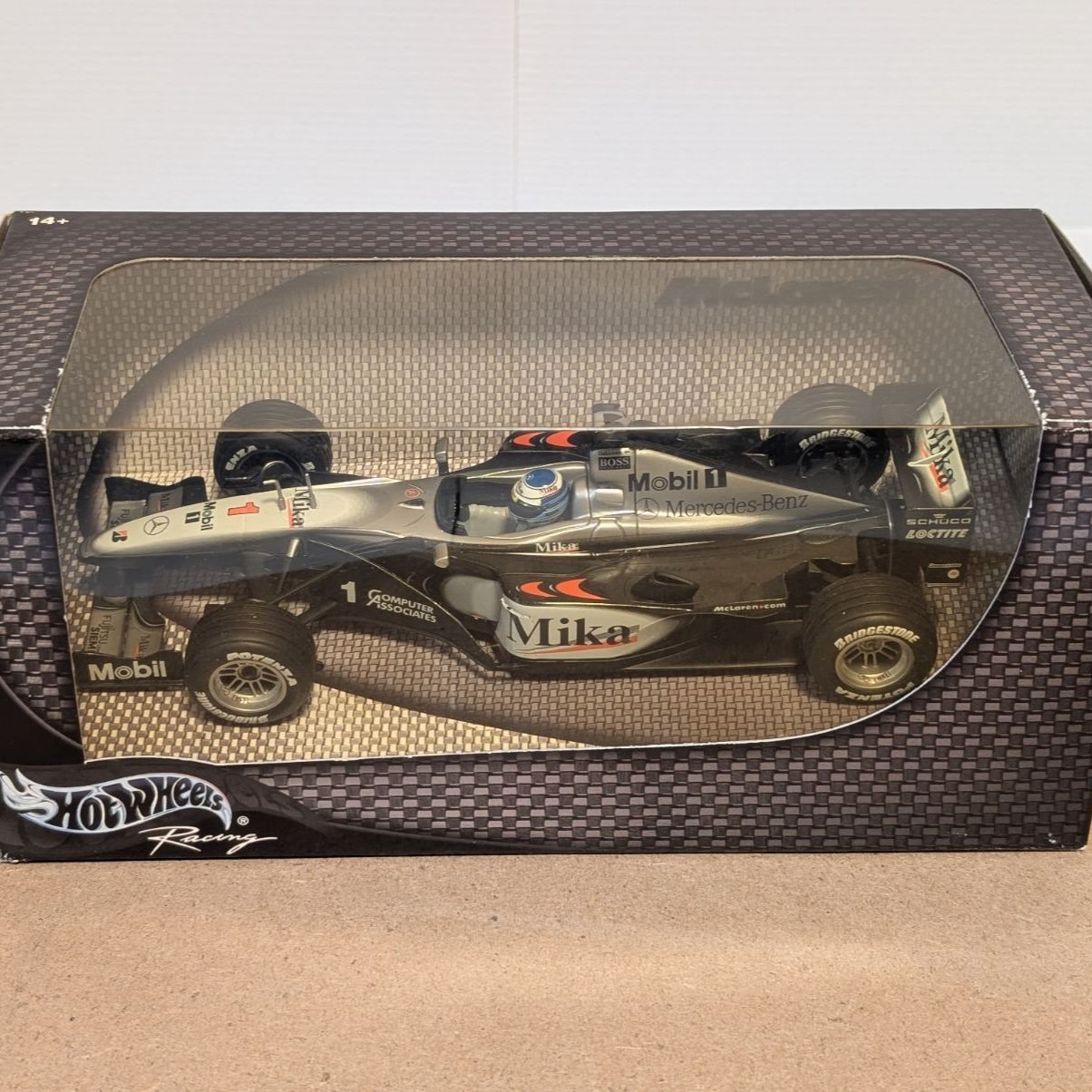 1/24 マテル マクラーレンMP4/15ミカ・ハッキネン - メルカリ