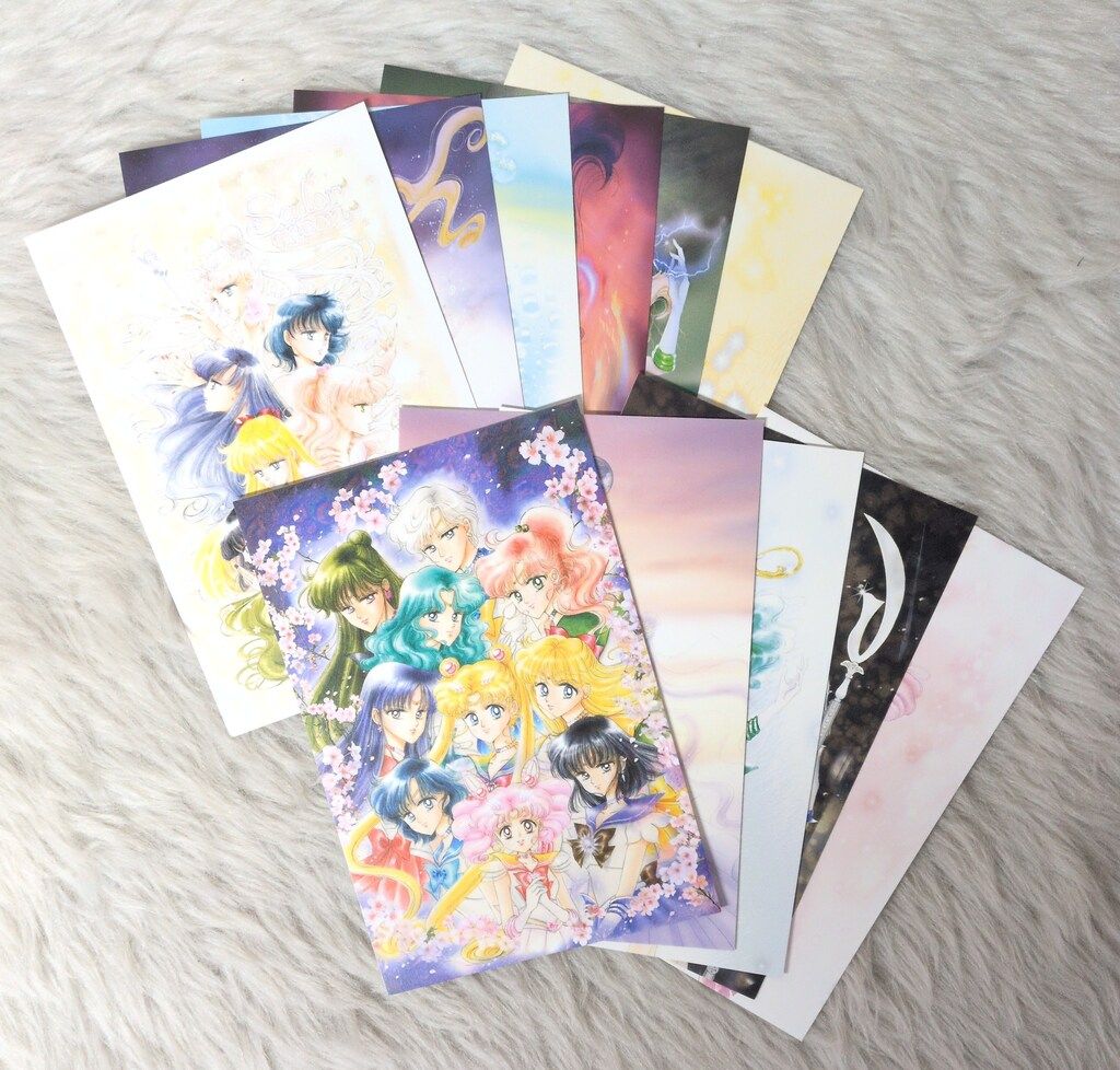 【美品】セーラームーン展 ポストカードセット セーラームーン展 ポストカードセット(完全版) - メルカリ