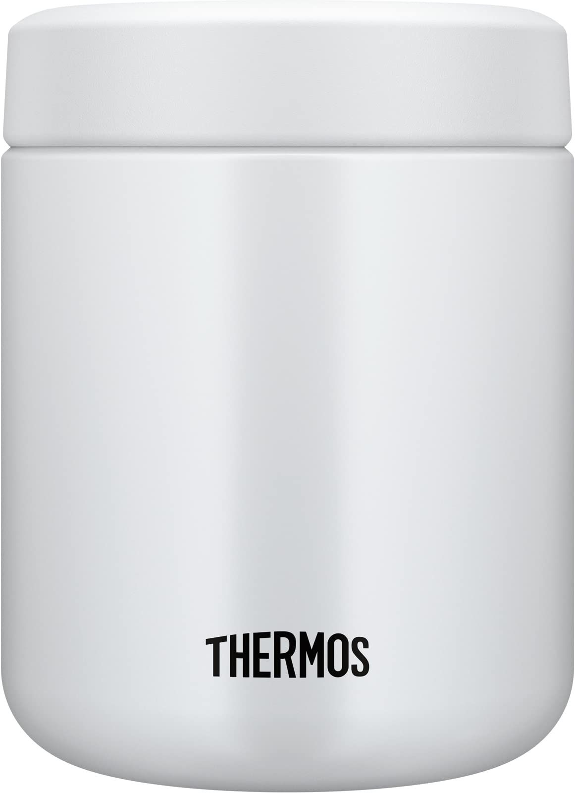 サーモス 真空断熱スープジャー 400ml ホワイトグレー スタンダードモデル 保温保冷 お手入れ簡単 口当たりがやさしい丸口設計 JBR-401 WHGY [ホワイトグレー] [400ml]