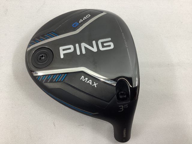 中古】ピン G440 MAX フェアウェイウッド 3W/ヘッド単品//15[5509