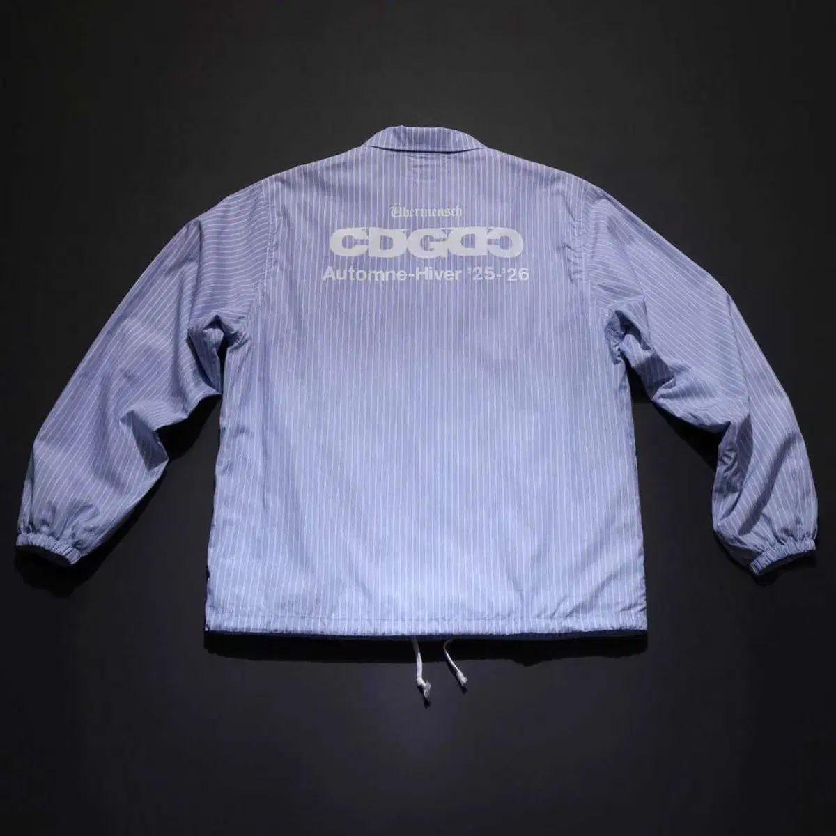 XL CDG X G-DRAGON（ジードラゴン） ウィーバーメンシュ コーチ