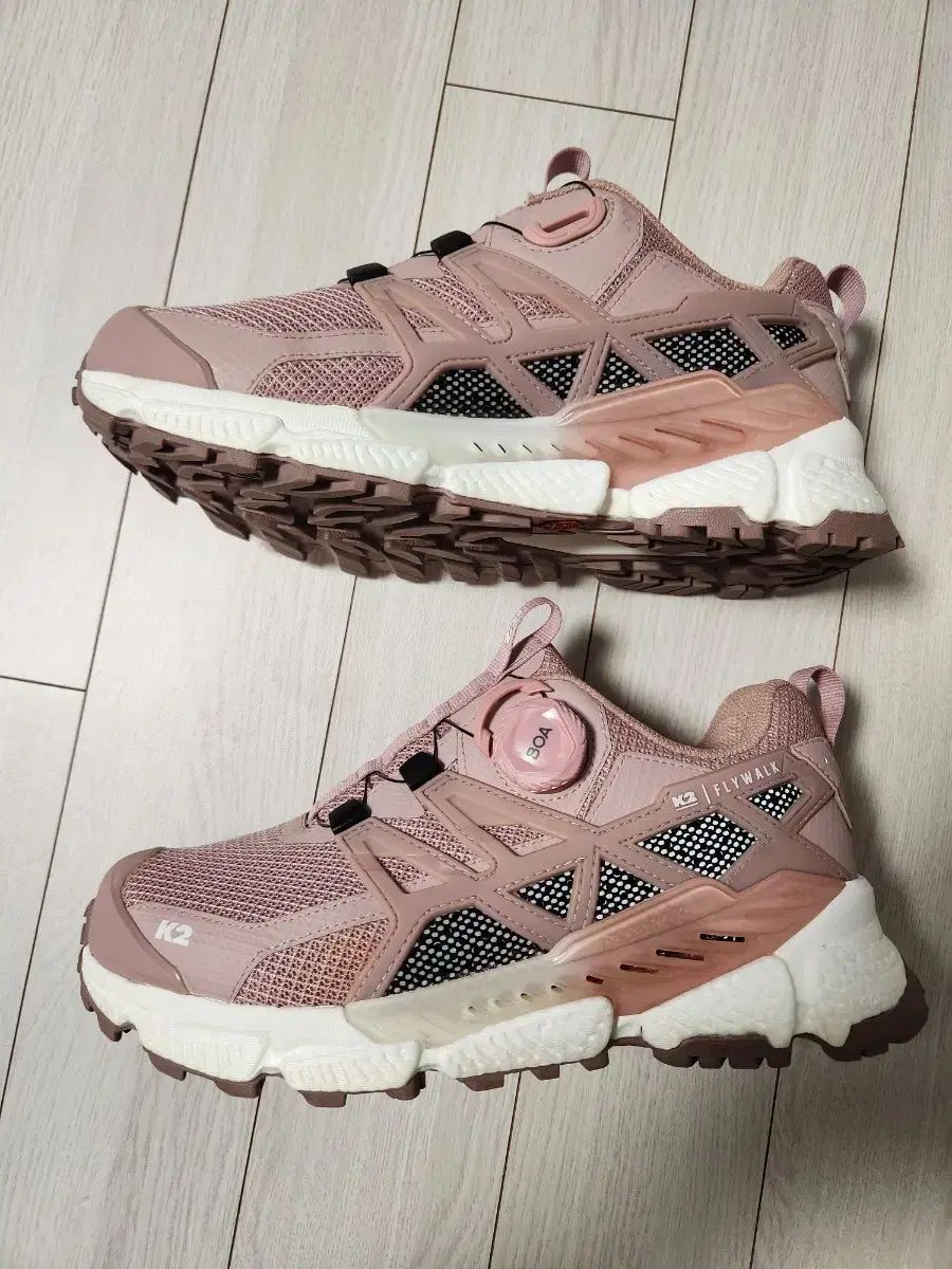 実際に着用二回 K 2 SUJI ダイアル トレッキングシューズ POLYGON 登山靴 ウォ