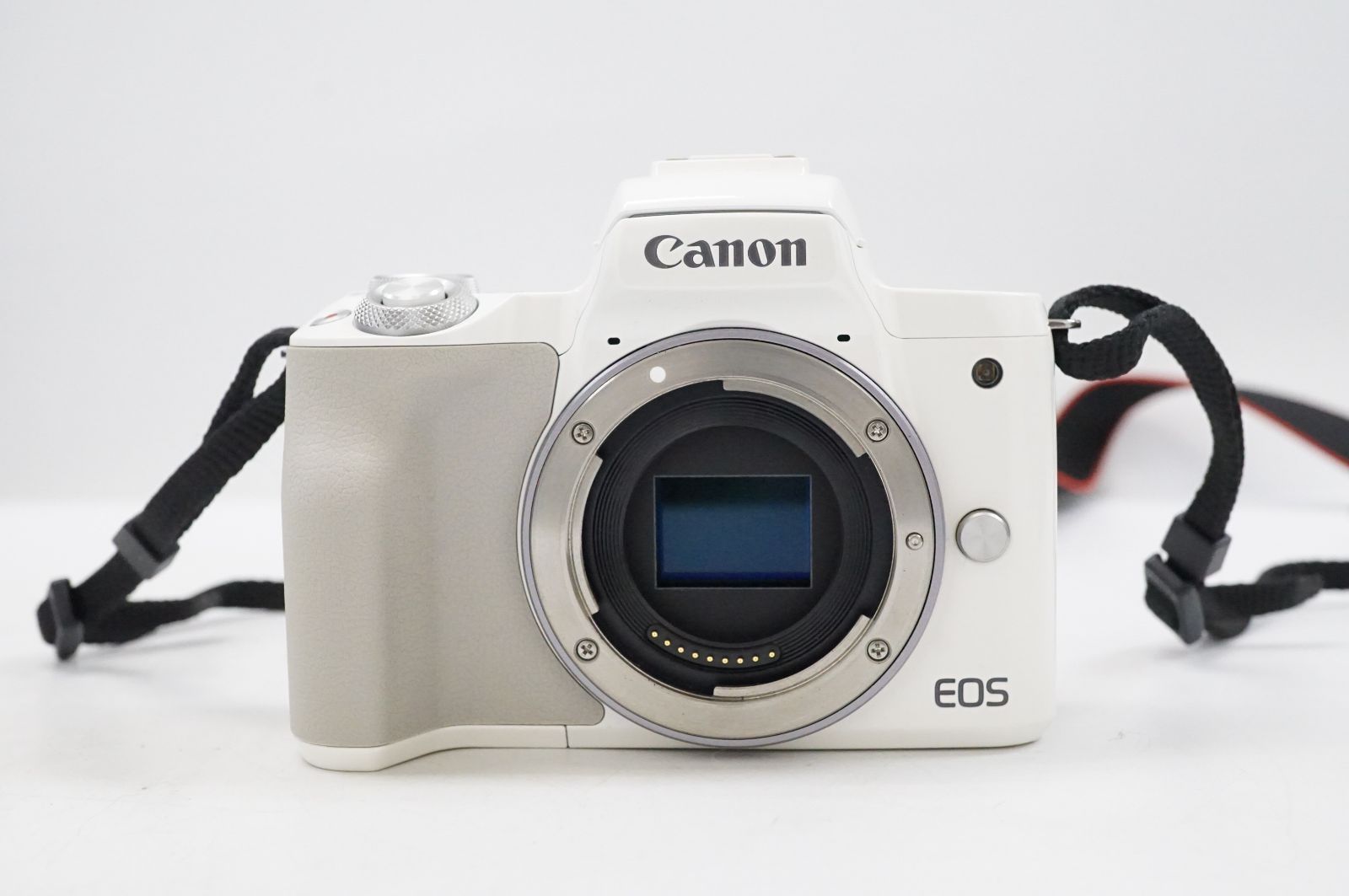 L171714)CANON EOS Kiss M ミラーレス一眼レフ カメラ EF-M 15-45mm 1