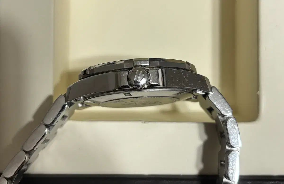 デニム文字盤 オートマティック