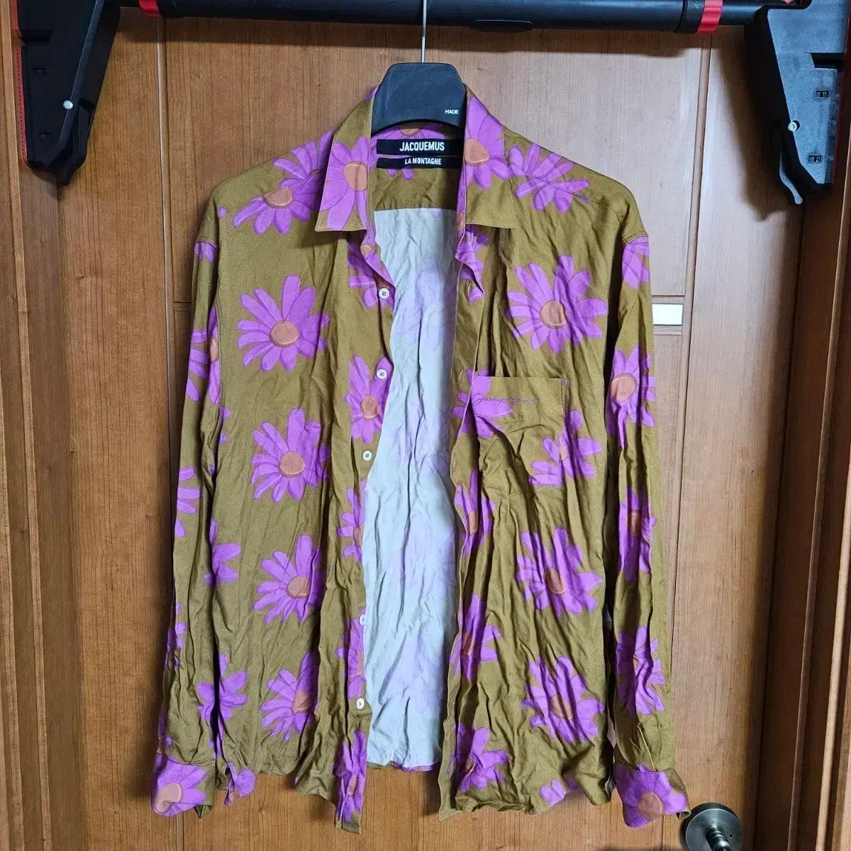 JACQUEMUS ジャックムス フローラル フラワー シャツ 50 【公式通販】