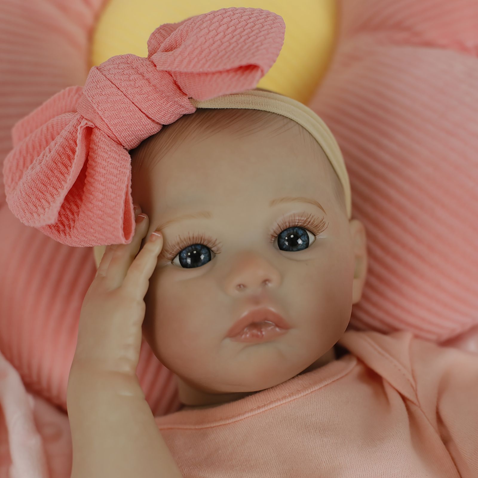リアルな可愛さ】新生児リボーンドール 45cm ソフトビニール製 可動式
