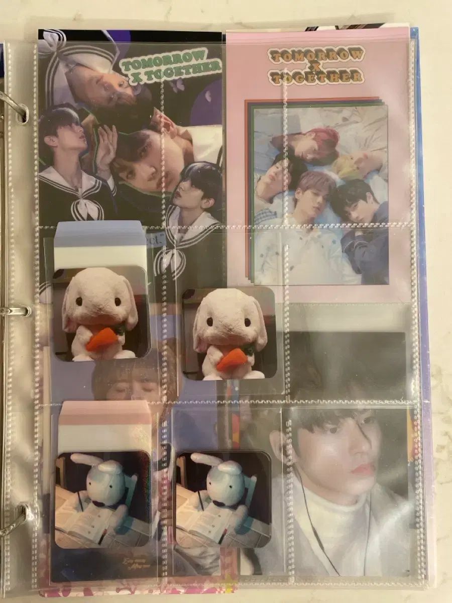 TOMORROW X TOGETHER（TXT） ボムギュ(BEOMGYU) バインダー + 非公式