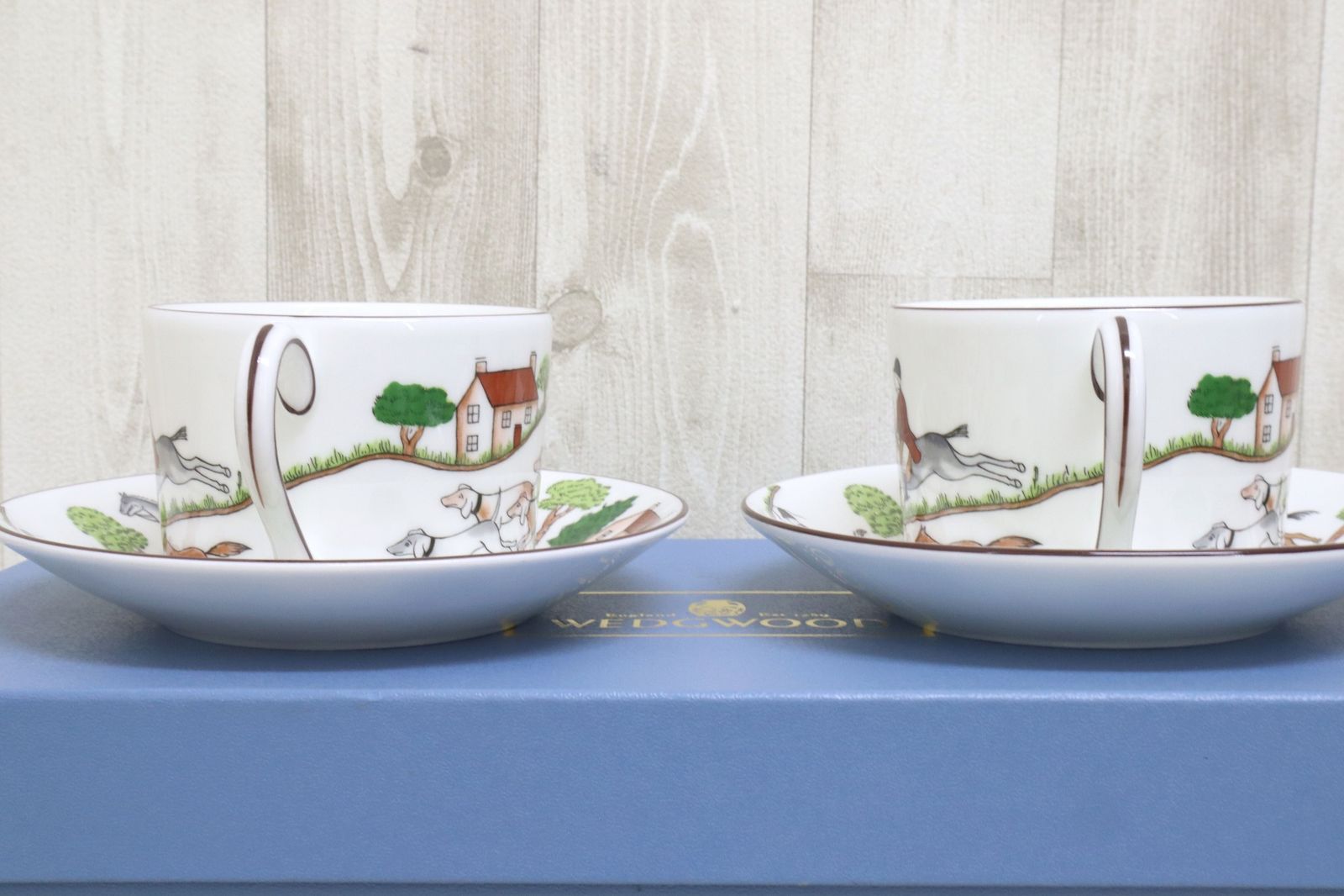 ペア カップ＆ソーサ-