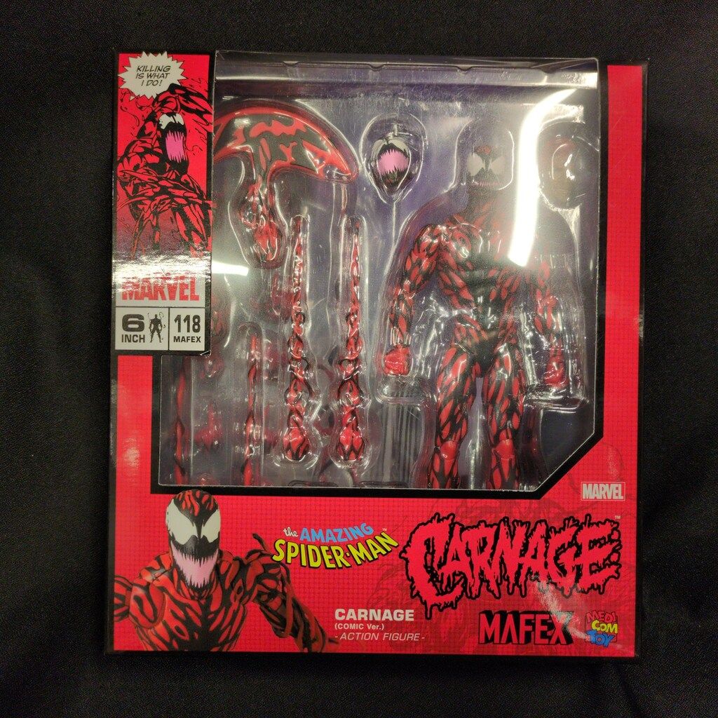 メディコム トイ MAFEX CARNAGE (COMIC VER) 118 MAFEX Carnage