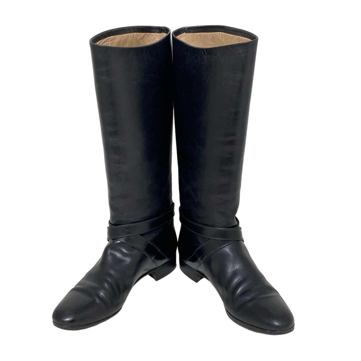 TANINO CRISCI タニノクリスチー ロングブーツ EU36 tanino crisci leather long boots size36 タニノクリスチー