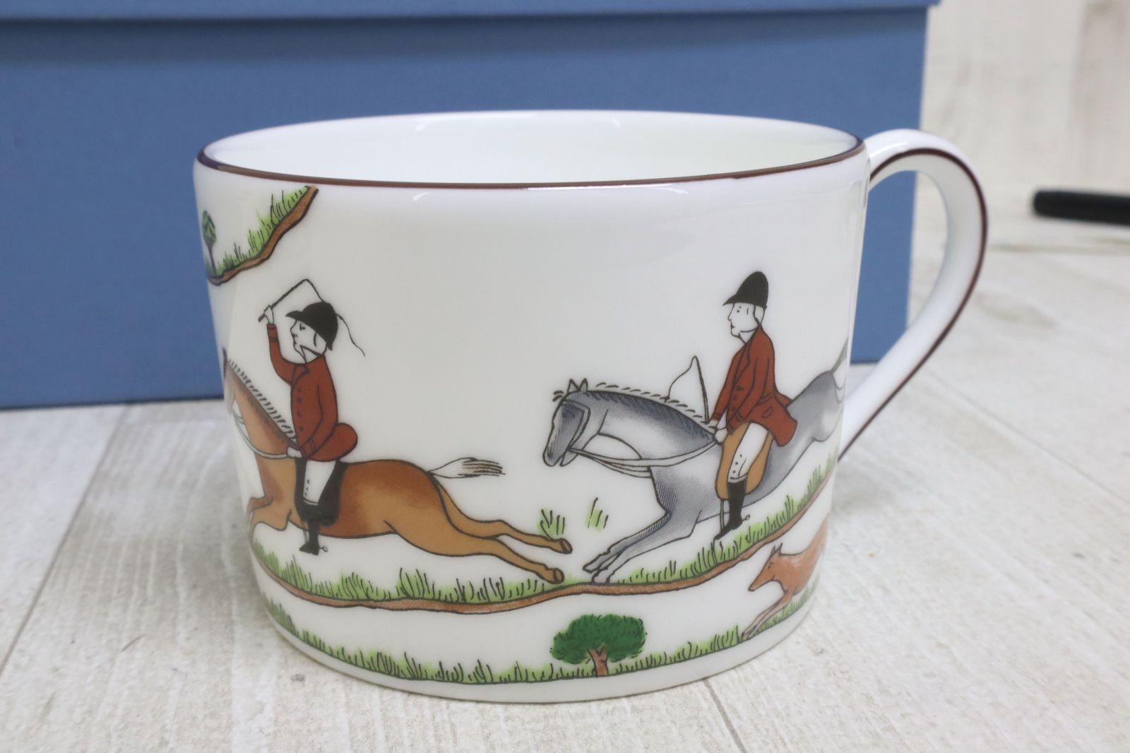 ウエッジウッド ハンティングシーン