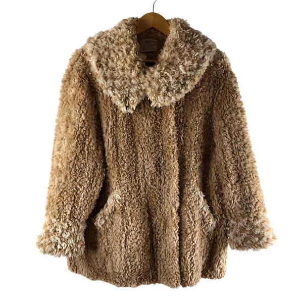 ポーラリシュマン Paula lishman コート ビーバー毛皮コート カナダ製