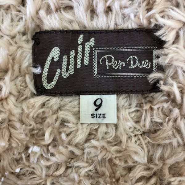 ポーラリシュマン Paula lishman コート ビーバー毛皮コート カナダ製