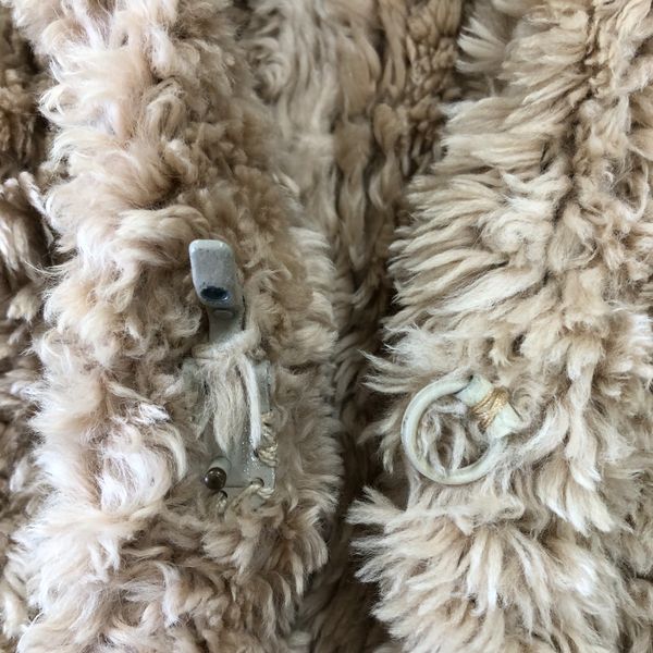 ポーラリシュマン Paula lishman コート ビーバー毛皮コート カナダ製