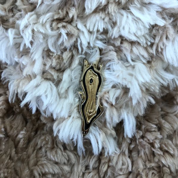 ポーラリシュマン Paula lishman コート ビーバー毛皮コート カナダ製