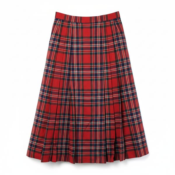 ザスコッチハウス The Scotch House スカート ロング チェック 