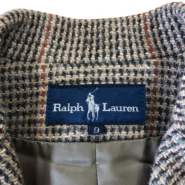 ラルフローレン Ralph Lauren ジャケット チェック テラードジャケット
