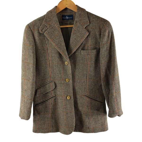 【ちゃーりー】ラルフローレン RALPH LAURENテーラードジャケット ラルフローレン Ralph Lauren ジャケット チェック テラードジャケット