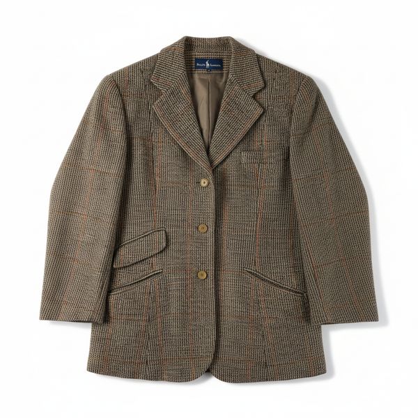 ラルフローレン Ralph Lauren ジャケット チェック テラードジャケット