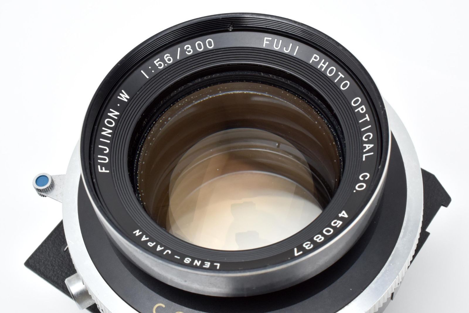 4819 フジノン FUJI Fujinon W 300mm f/5.6 Copal 大判レンズ [動作
