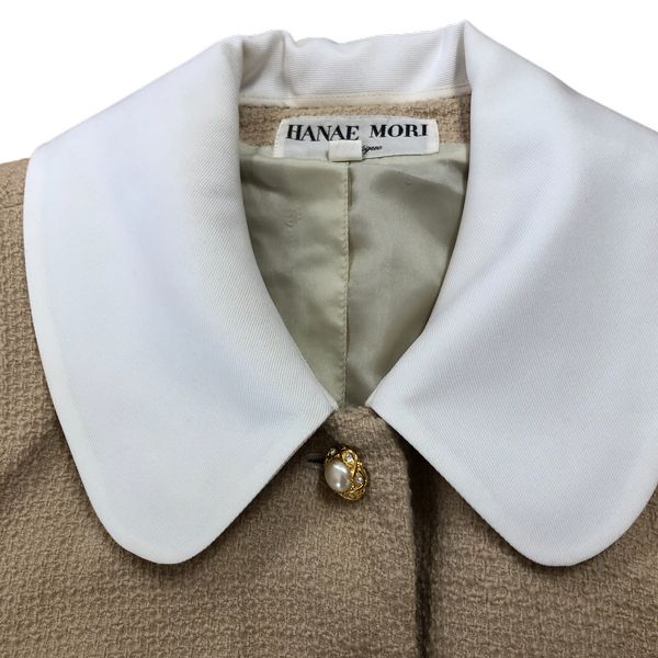 ハナエモリ 森英恵 HANAE MORI スーツ セットアップ ジャケット