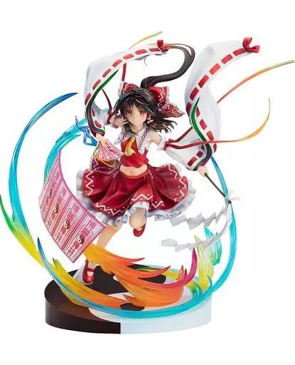 中古】フィギュア 博麗霊夢 「東方LostWord」 1/8 ABS＆PVC製塗装済み