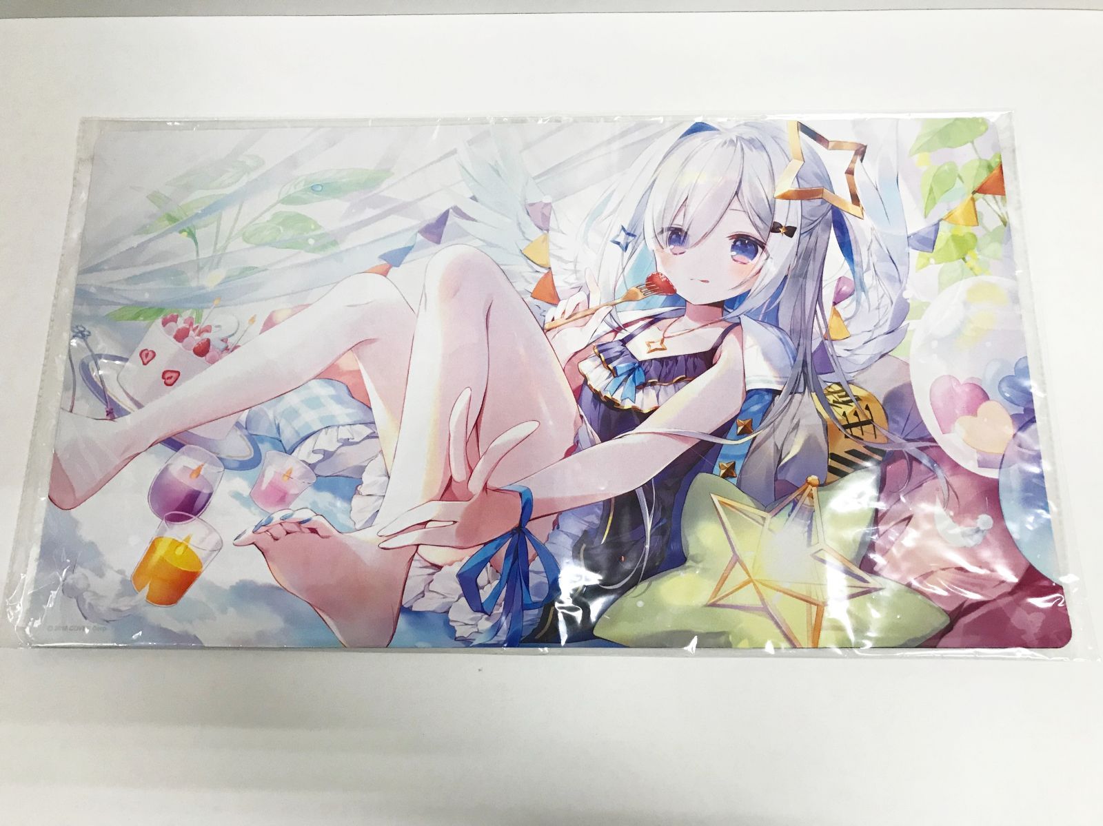 27.【未開封】天音かなた ラバーマット 活動2周年記念 ホロライブ
