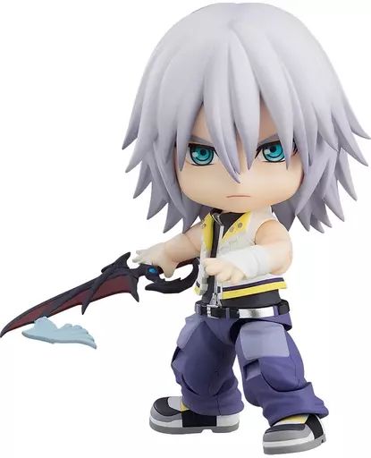 中古】フィギュア ねんどろいど リク キングダム ハーツIIVer