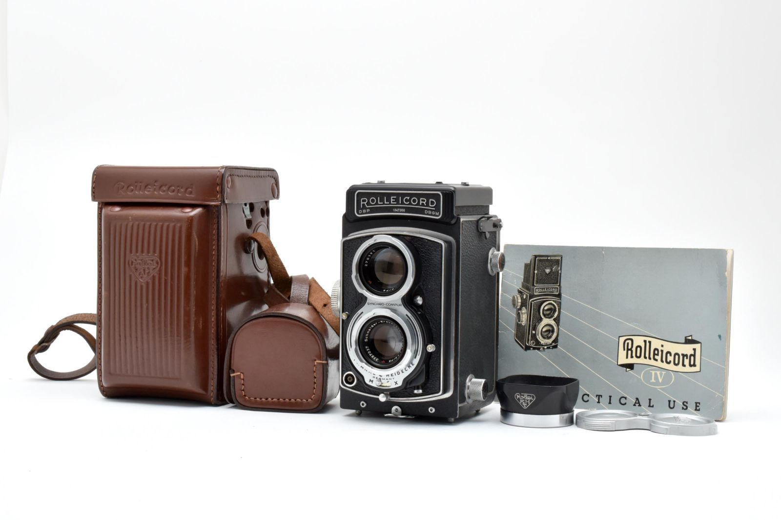 4820 ローライコード ROLLEICORD IV Xenar 75mm f/3.5 二眼レフ