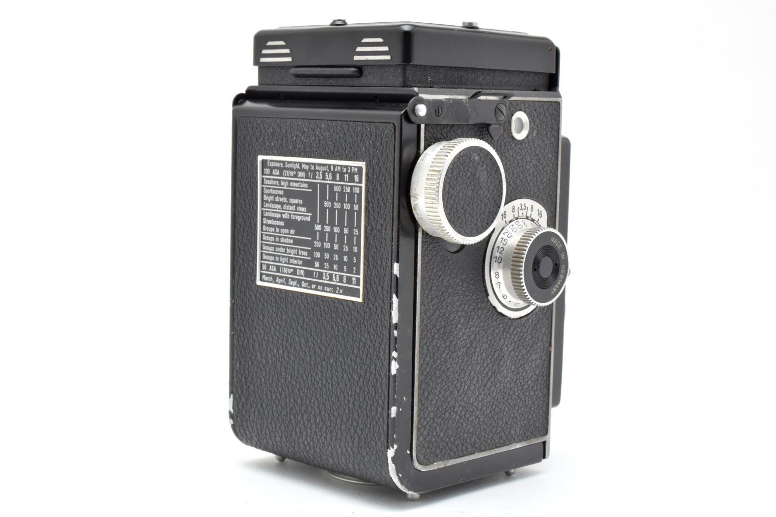 4820 ローライコード ROLLEICORD IV Xenar 75mm f/3.5 二眼レフ