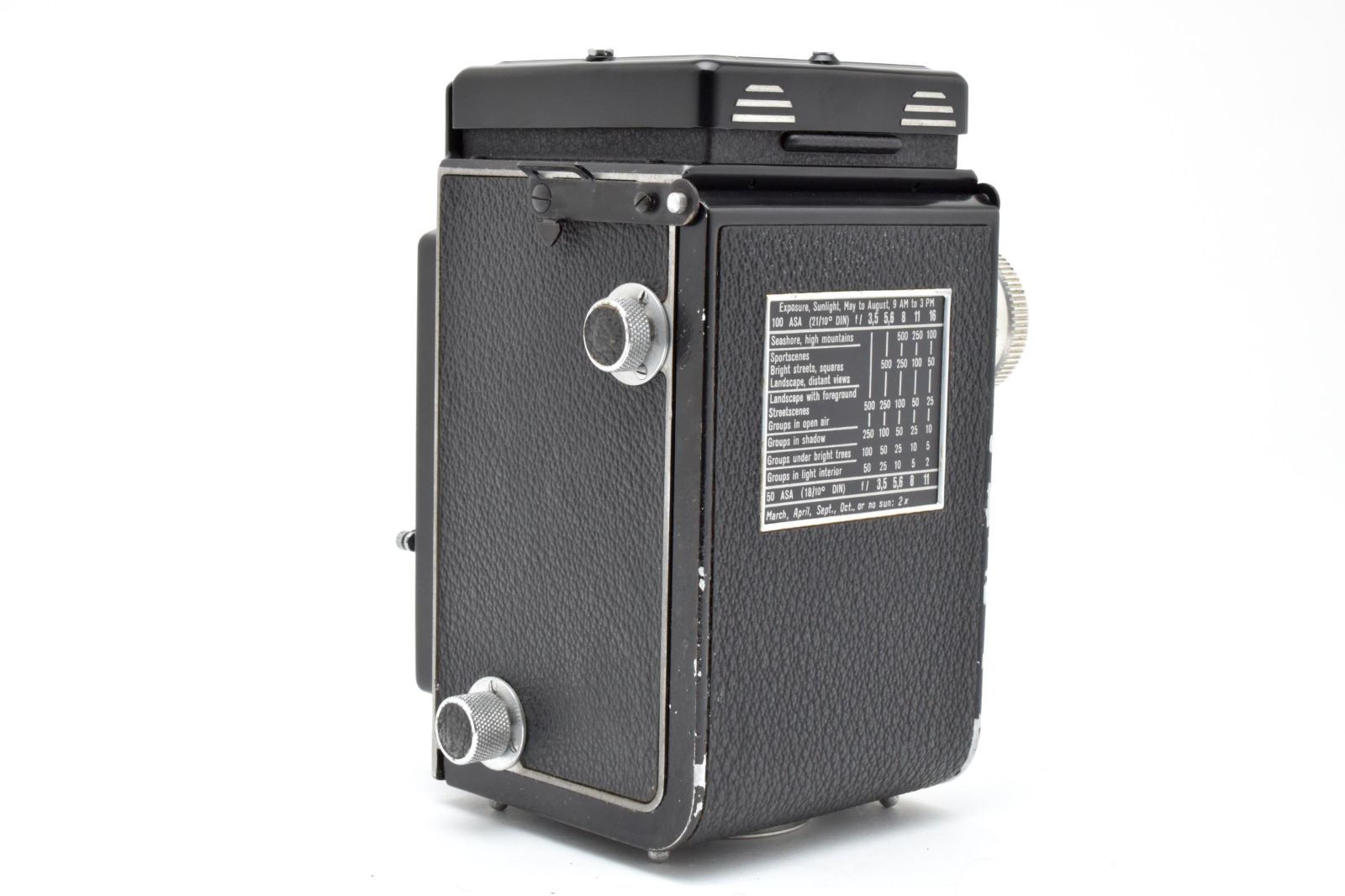 4820 ローライコード ROLLEICORD IV Xenar 75mm f/3.5 二眼レフ