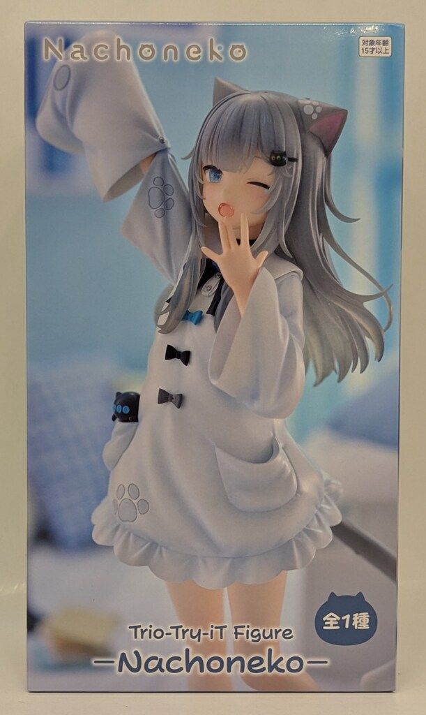 Nachoneko Trio-Try-iT フィギュア 12個セット フリュー Trio－Try－iT Figure Nachoneko 全1種 - メルカリ