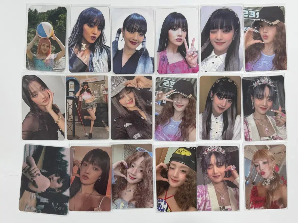 G)I-DLE ミンニ(MINNIE) トレカ まとめ 出品 トレカ ミンニ gidle 公開 