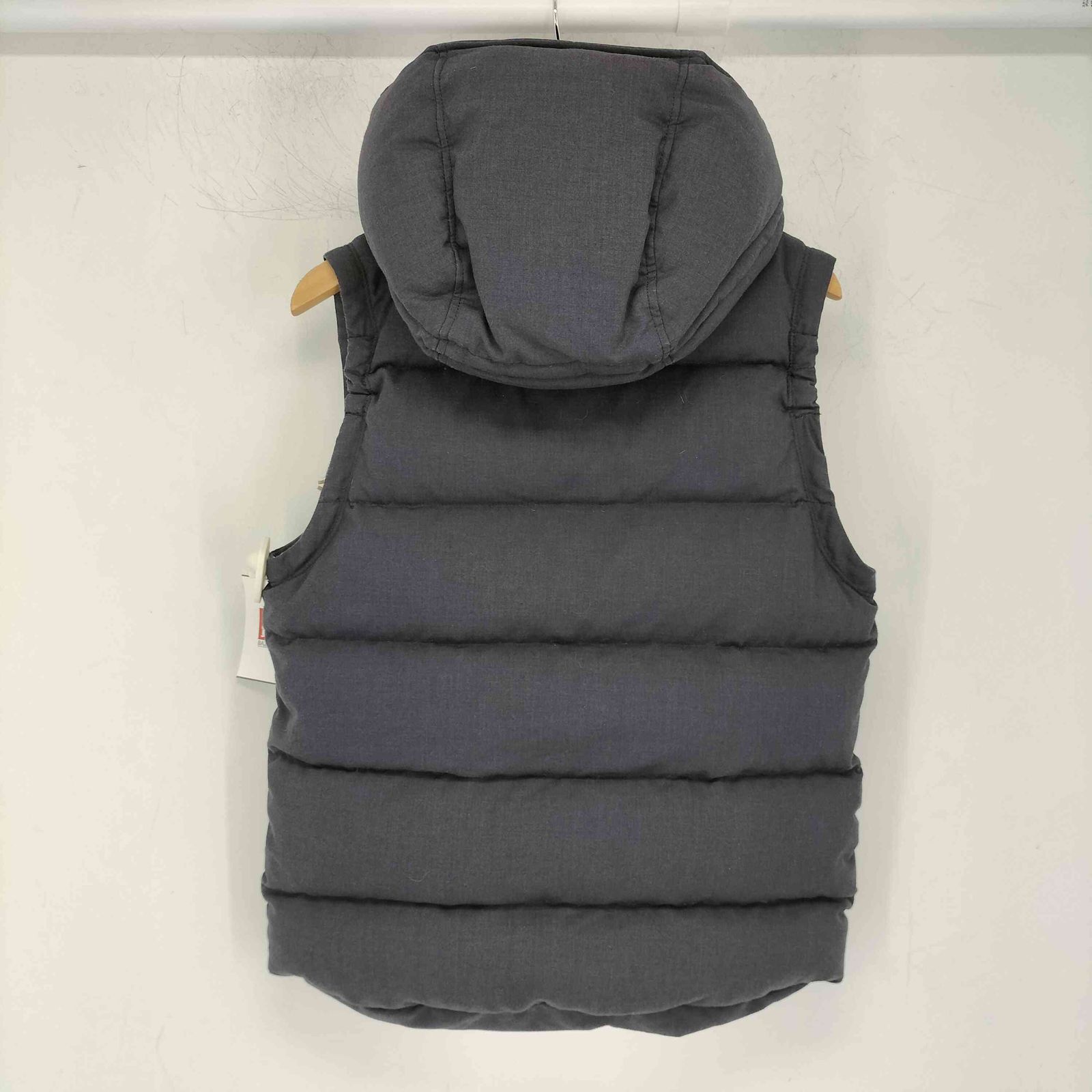 ノンネイティブ nonnative HIKER HOODED DOWN VEST フーデットダウン