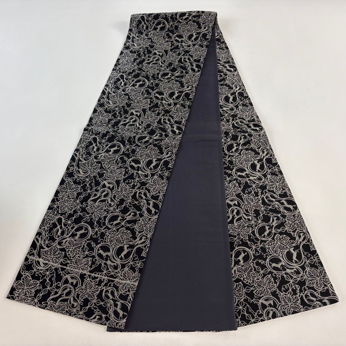 黒地　瓢箪模様 袋帯 黒地 瓢箪模様 袋帯 - 着物・浴衣最 安 価格