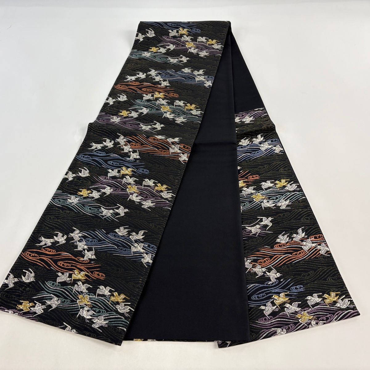 専用帯4176 ●高級 正絹 六通 袋帯 千鳥 専用帯4176 ○高級 正絹 六通 袋帯 千鳥 帯4176 ○高級 正絹 六通 袋帯