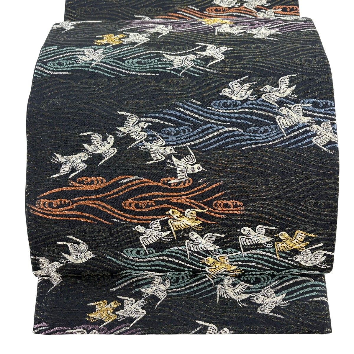 専用帯4176 ●高級 正絹 六通 袋帯 千鳥 専用帯4176 ○高級 正絹 六通 袋帯 千鳥 帯4176 ○高級 正絹 六通 袋帯