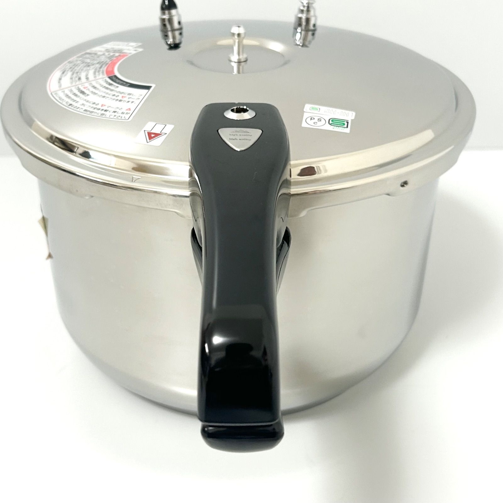 未使用品 神田川俊郎 圧力鍋 9L 9ℓ アオヤギコーポレーション