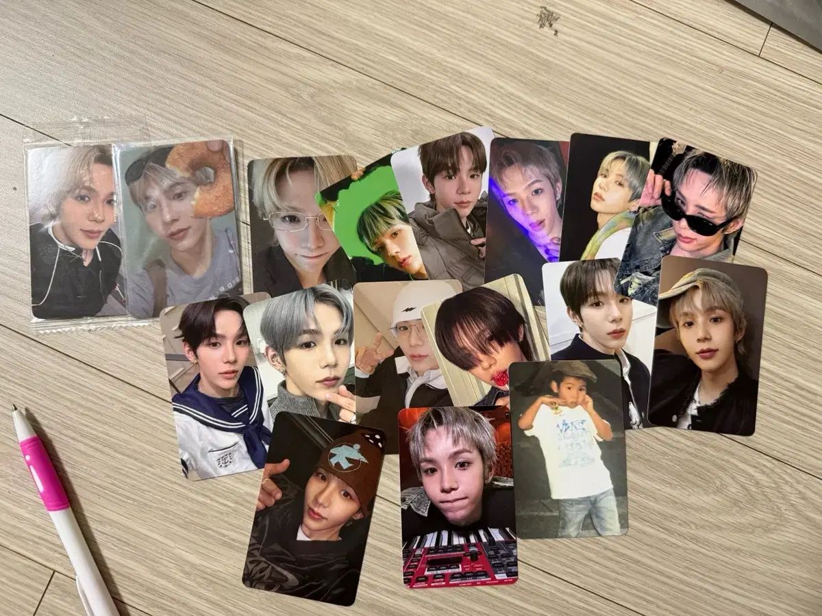 RIIZE 公式グッズ アルバム トレカまとめ売り Shotaro ショウタロウ