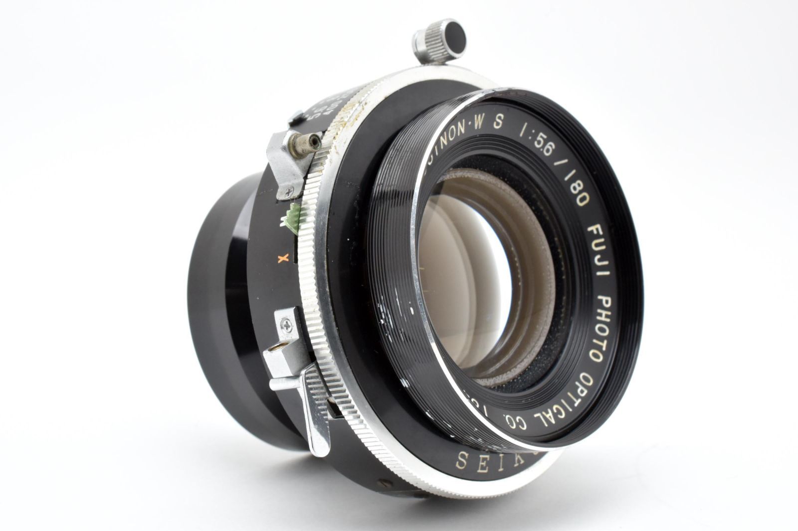 4824 フジノン Fuji Fujinon W S 180mm f/5.6 大判レンズ [動作確認済