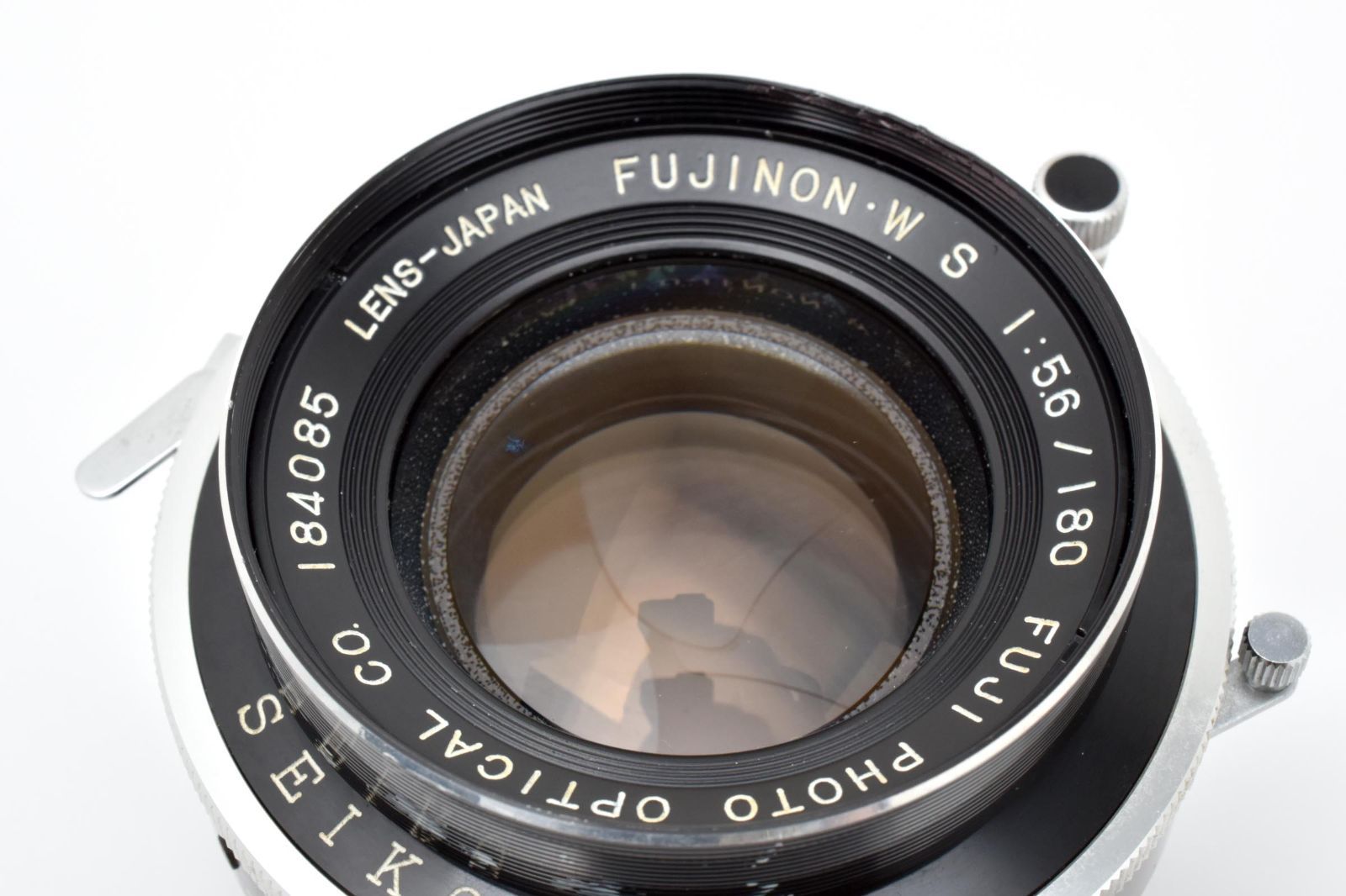4824 フジノン Fuji Fujinon W S 180mm f/5.6 大判レンズ [動作確認済
