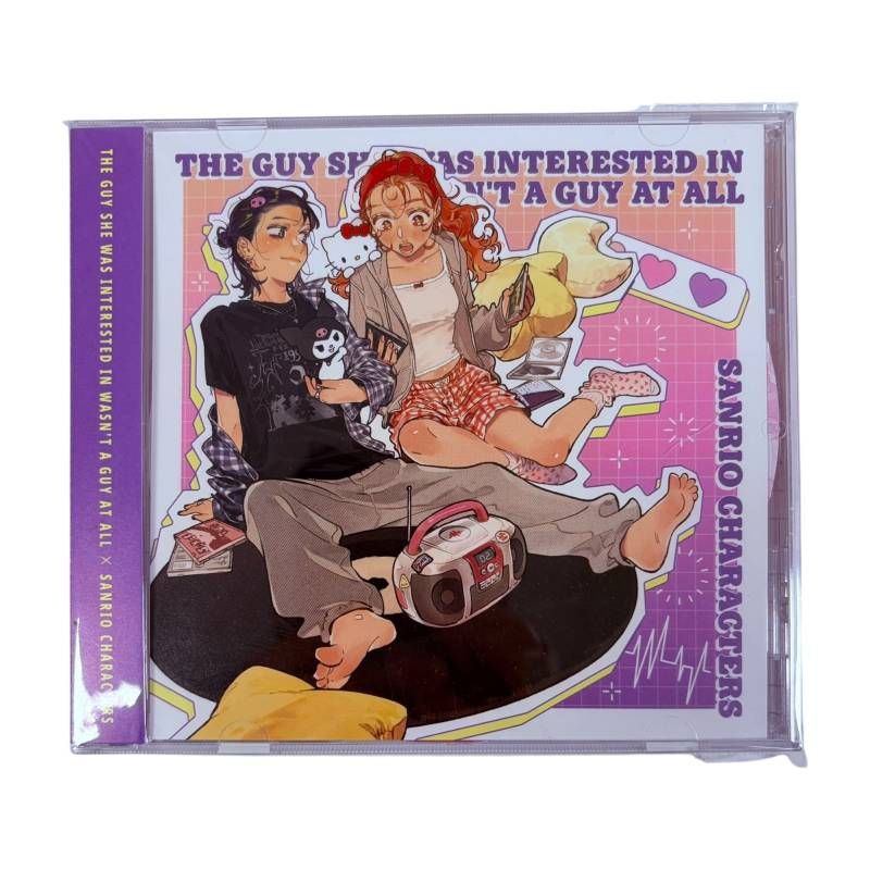 未開封】 気になってる人が男じゃなかった サンリオキャラクターズ 01