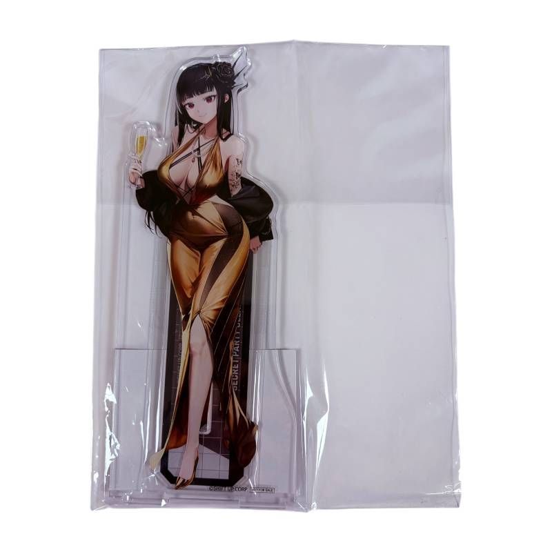 未開封】 勝利の女神 NIKKE ラッキー 缶バッジ BOX ゴールド① BIG