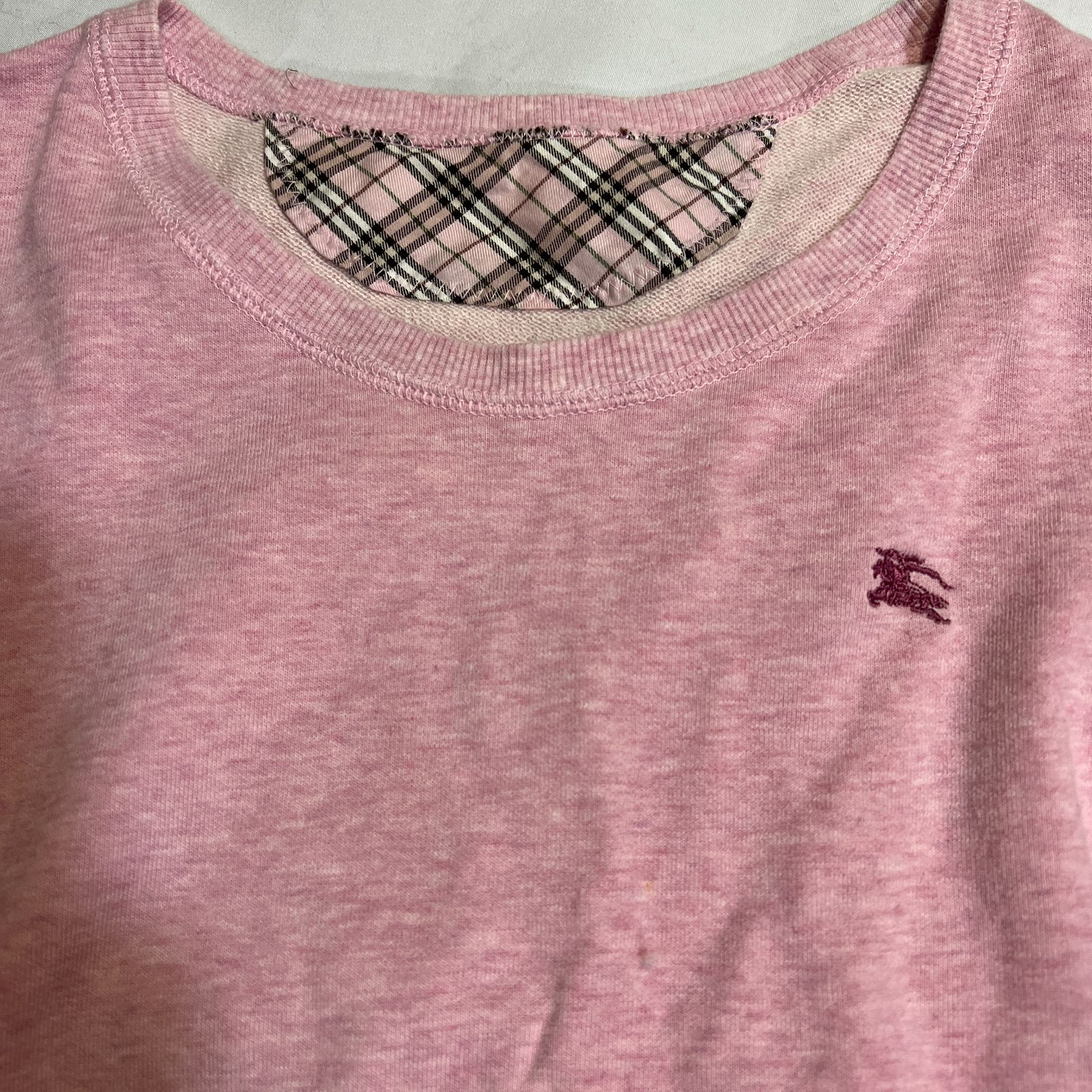 BURBERRY BLUE LABEL バーバリー ブルーレーベル スウェット